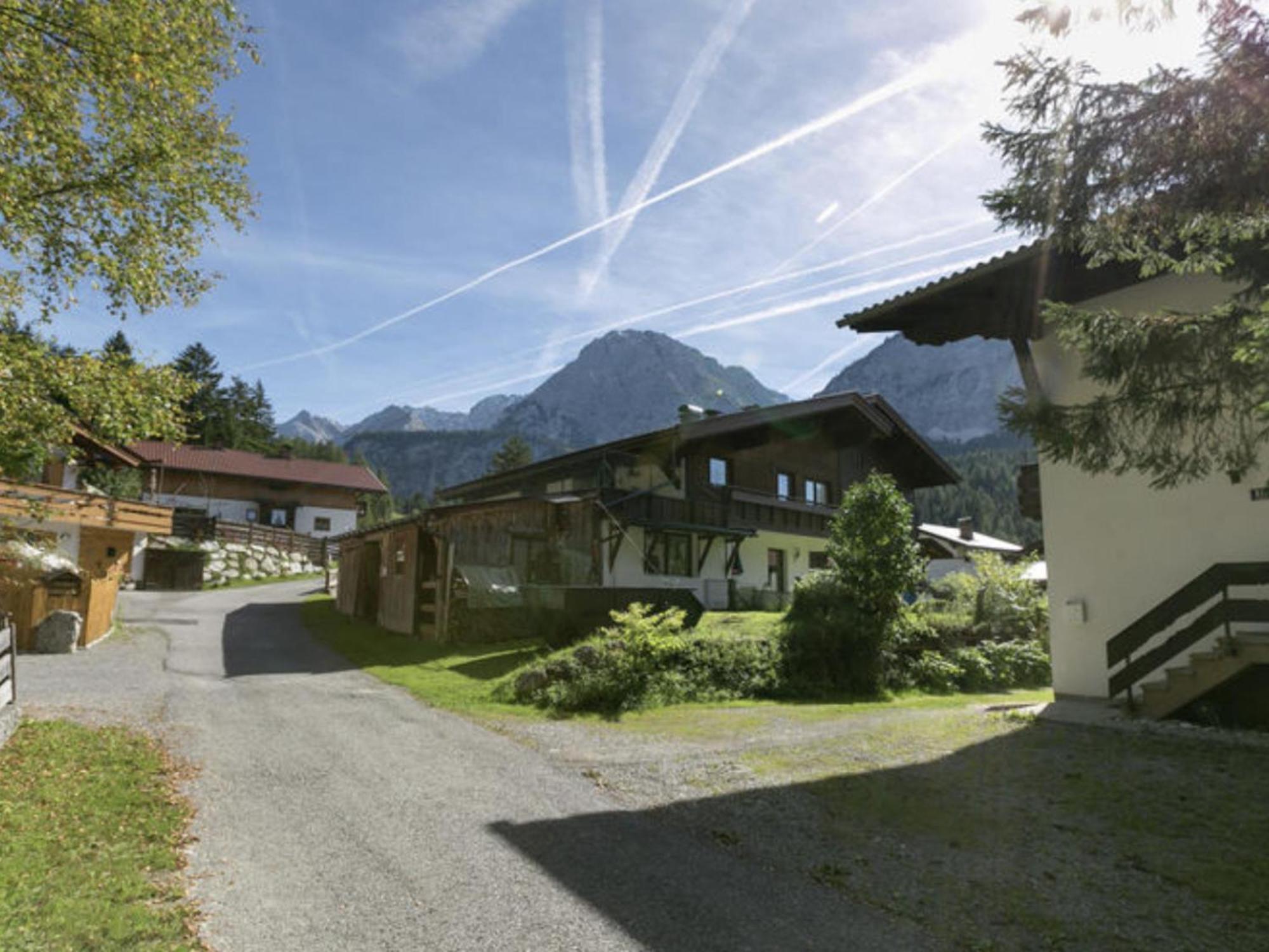 Apartamento Kirschbaum 1 Ehrwald Exterior foto